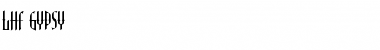 Download LHF Gypsy Font Download LHF Gypsy Font