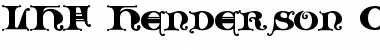 Download LHF Henderson Church Font Download LHF Henderson Church Font