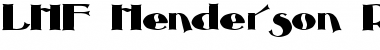 Download LHF Henderson Roman Font Download LHF Henderson Roman Font