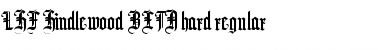Download LHF Hindlewood BETA Font Download LHF Hindlewood BETA Font