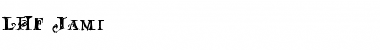 Download LHF Jami Font Download LHF Jami Font