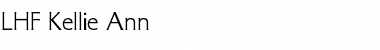 Download LHF Kellie Ann Font Download LHF Kellie Ann Font