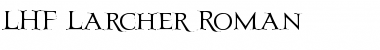 Download LHF Larcher Roman Font Download LHF Larcher Roman Font