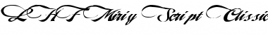 Download LHF Marie Script Classic Font Download LHF Marie Script Classic Font