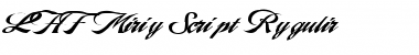 Download LHF Marie Script Regular Font Download LHF Marie Script Regular Font