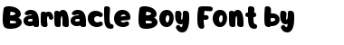 Download Barnacle Boy Font Download Barnacle Boy Font