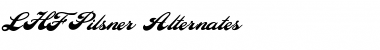 Download LHF Pilsner Font Download LHF Pilsner Font