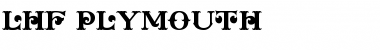 Download LHF Plymouth Font Download LHF Plymouth Font