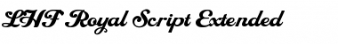 Download LHF Royal Script Extended Font Download LHF Royal Script Extended Font