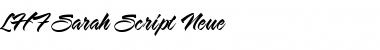 Download LHF Sarah Script Neue Font Download LHF Sarah Script Neue Font