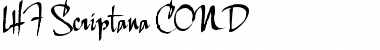 Download LHF Scriptana COND Font Download LHF Scriptana COND Font