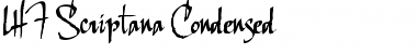 Download LHF Scriptana Font Download LHF Scriptana Font