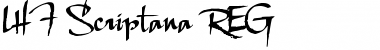 Download LHF Scriptana REG Font Download LHF Scriptana REG Font