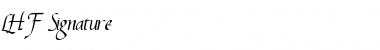 Download LHF Signature Font Download LHF Signature Font