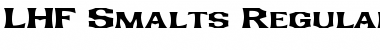Download LHF Smalts Regular Font Download LHF Smalts Regular Font