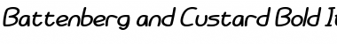 Download Battenberg and Custard Font Download Battenberg and Custard Font