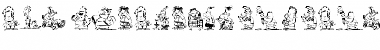 Download LHF WalMart People4 Font Download LHF WalMart People4 Font