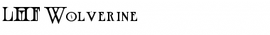 Download LHF Wolverine Font Download LHF Wolverine Font