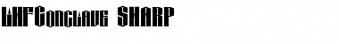Download LHFConclave Font Download LHFConclave Font