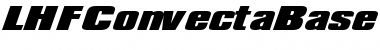 Download LHFConvectaBase Font Download LHFConvectaBase Font