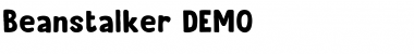 Download Beanstalker DEMO Font Download Beanstalker DEMO Font