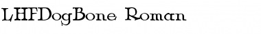 Download LHFDogBone Font Download LHFDogBone Font