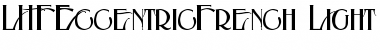 Download LHFEccentricFrench Font Download LHFEccentricFrench Font