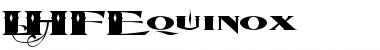 Download LHFEquinox Font Download LHFEquinox Font
