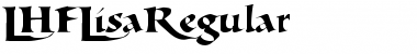 Download LHFLisaRegular Font Download LHFLisaRegular Font