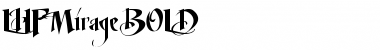 Download LHFMirageBOLD Font Download LHFMirageBOLD Font