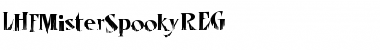 Download LHFMisterSpookyREG Font Download LHFMisterSpookyREG Font