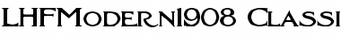Download LHFModern1908 Font Download LHFModern1908 Font
