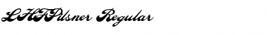 Download Pilsner Regular LH Font Download Pilsner Regular LH Font