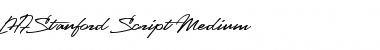 Download LHFStanford Script Font Download LHFStanford Script Font