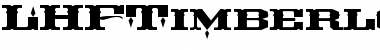 Download LHFTimberlodge Font Download LHFTimberlodge Font