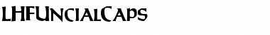 Download LHFUncialCaps Font Download LHFUncialCaps Font