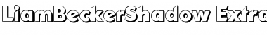 Download LiamBeckerShadow-ExtraBold Font Download LiamBeckerShadow-ExtraBold Font