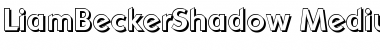 Download LiamBeckerShadow-Medium Font Download LiamBeckerShadow-Medium Font