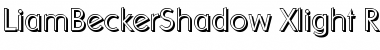 Download LiamBeckerShadow-Xlight Font Download LiamBeckerShadow-Xlight Font