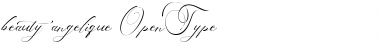 Download Beauty Angelique Font Download Beauty Angelique Font