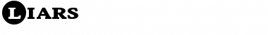 Download Liars Font Download Liars Font