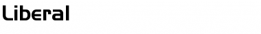 Download Liberal Font Download Liberal Font