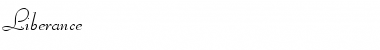 Download Liberance Font Download Liberance Font