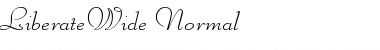 Download LiberateWide Font Download LiberateWide Font