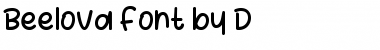 Download Beelova Font Download Beelova Font