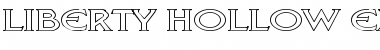 Download Liberty Hollow Ex Font Download Liberty Hollow Ex Font