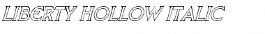 Download Liberty Hollow Italic Font Download Liberty Hollow Italic Font
