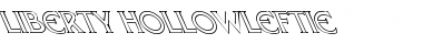 Download Liberty HollowLeftie Font Download Liberty HollowLeftie Font