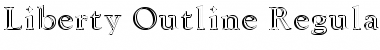 Download Liberty Outline Font Download Liberty Outline Font