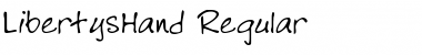 Download LibertysHand Font Download LibertysHand Font
